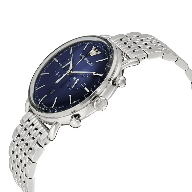 Emporio Armani Chronograph Blue Dial Men's Watch | AR11238